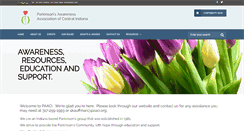 Desktop Screenshot of paaci.org