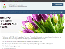 Tablet Screenshot of paaci.org